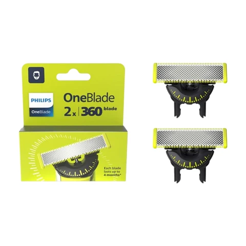 Philips OneBlade 360 Klingen 4er Pack QP420/50