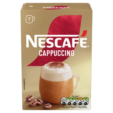 Nescafe Cappucino 7S 108.5G