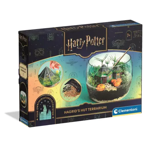 Clementoni Harry Potter Hagrid's Hut Terrarium
