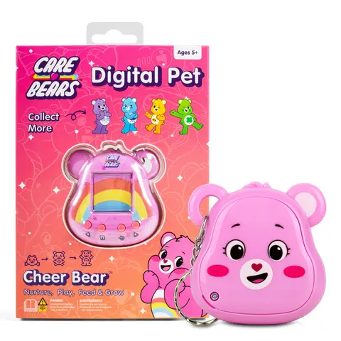 Care Bears Digital Pet Cheer Bear