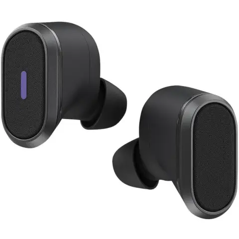 Logitech Zone True Wireless – Echte kabellose Ohrhörer mit Mikrofon – In-Ear – Bluetooth – Geräuschunterdrückung aktiviert – Graphit