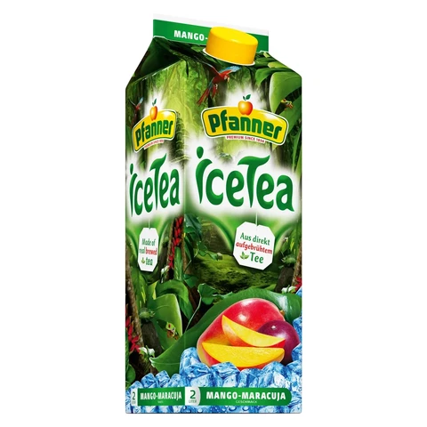 PFANNER Eistee Mango-Maracuja 6x2L Pack