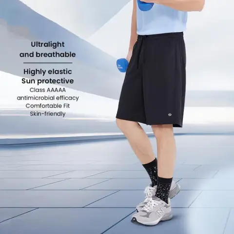 ochama [Ultra Lightweight] Quick Dry Running Shorts Moisture Wicking Shorts Black XL