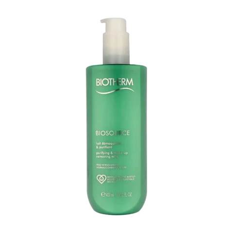 Biotherm Biosource Purifying &Makeup Removing Milk 400 ml