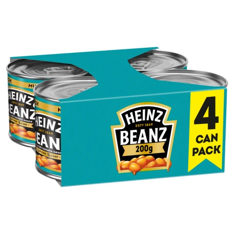 Heinz Beanz 4 X 200g
