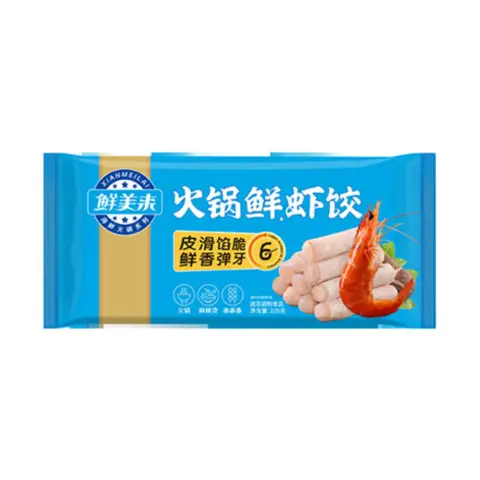 Xian Mei Lai Shrimp Dumpling Roll 鮮美來火鍋鮮蝦餃105g