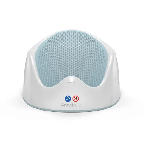 Angelcare Soft Touch Bath Support 0+ Months 1 Pack Blue