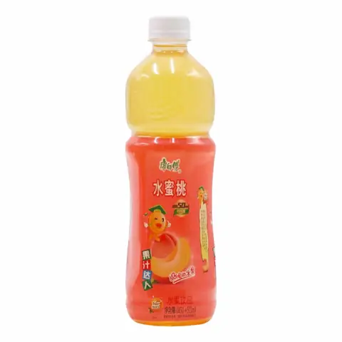 Master Kong drink peach flavour 500ml 康师傅水蜜桃汁 500ml