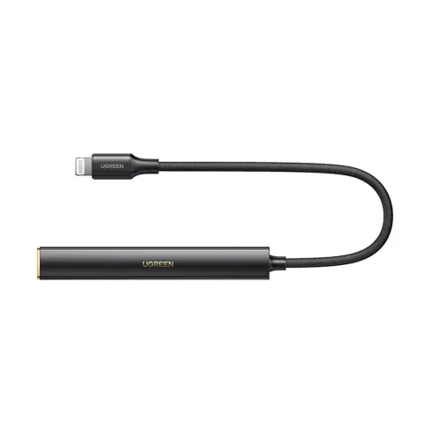 Ugreen CM545 USB-C to 3.5 mm DAC Adapter Headphone Amplifier Black