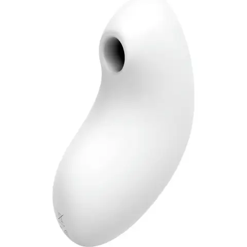 Satisfyer Vulva Lover 2 Air Pulse Vibrator | Sexspielzeug für Frauen | 2-in-1 Luftimpuls & Vibration | Hochwertiges weißes Silikon | Wasserdicht (IPX7) | Ultimative klitorale Orgasmen für Frauen