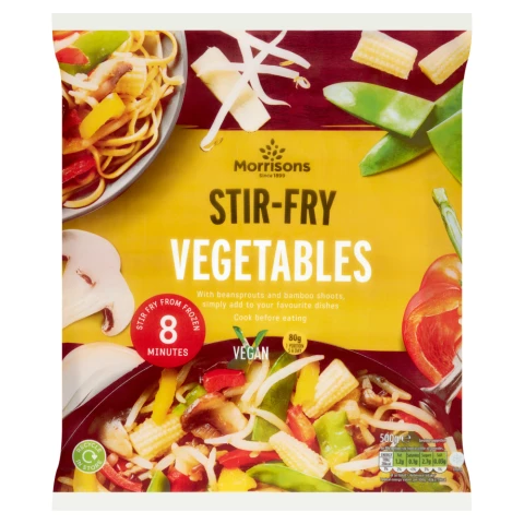 Morrisons Stir-Fry Vegetables 500g