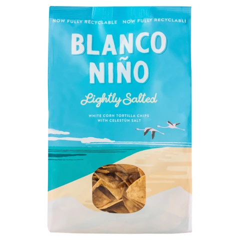 Blanco Nino Lightly Salted Authentic Tortilla Chips 170g