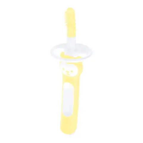 MAM Massaging Brush with Safety Shield 3+ Months