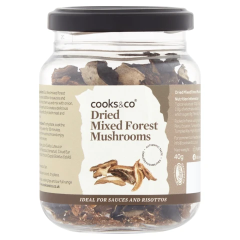 Cooks & Co Mixed Forest Mushrooms - 40G