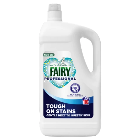 Fairy Non-Bio Professional Washing Liquid Laundry Detergent, 110 Washes, 4.95kg