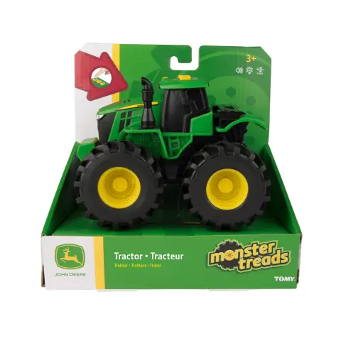 John Deere KIDS 6 Inch Lights and Sounds Tractor