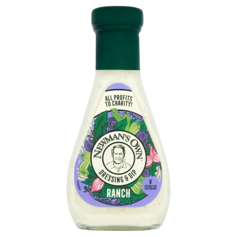Newman's Own Dressing & Dip Ranch 250Ml