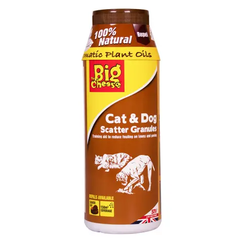 Big Cheese Dog and Cat Repellent 450g