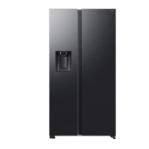 Samsung RS70F65KEFEF side-by-side Kühlschrank mit Wasser-/Eisspender, Wi-Fi mit AI Energy Mode [Energieklasse E]