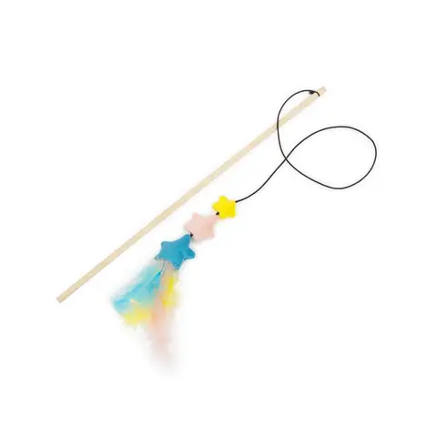 Petface Little Petface Dream Big Teaser Cat Toy