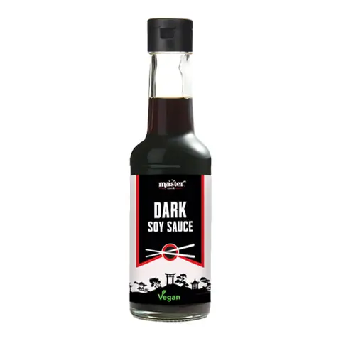 MASTER COOK Dark Soy Sauce, 150ml Bottle