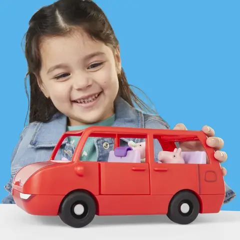 Peppa Pig Family Red Car