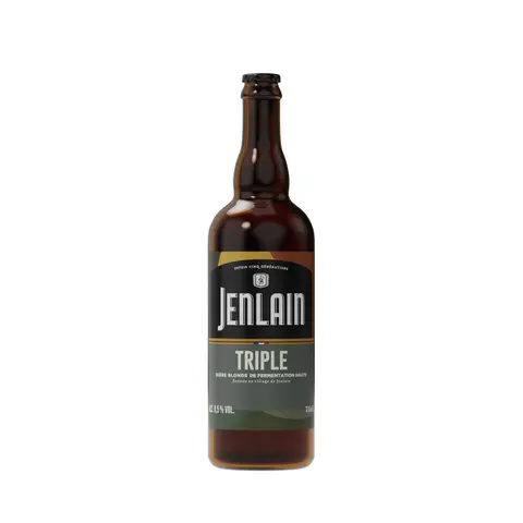 JENLAIN Bière Triple 8 % - 75 cl
