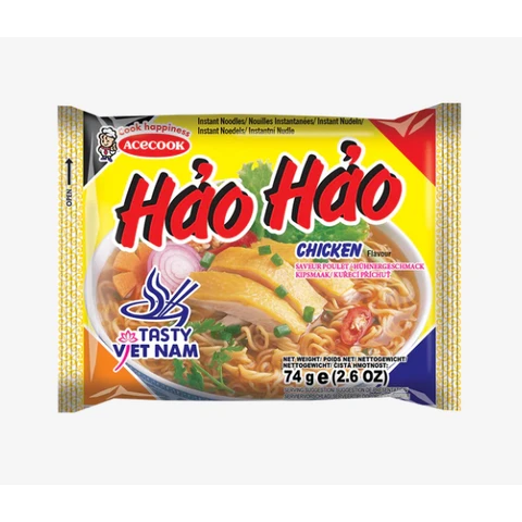 Hao Hao Chicken Flavour 74g
