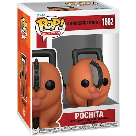 FUNKO Pop! Animation Chainsaw Man #1682 Pochita