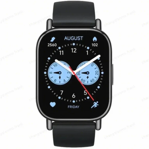 Xiaomi Redmi Watch 5 Lite Black | Smartwatch | 5 cm (1.98 Inch) AMOLED Display, Long Battery Life, Bluetooth Calls, Noise Reduction, Advanced Health Tracking, 18 Days Battery Life