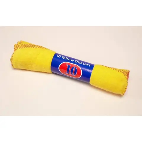Royal Markets Catering Yellow Duster 16x20 - Pack of 10