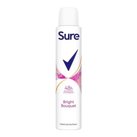 Sure Women Anti Perspirant Aerosol Bright 150ml