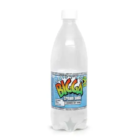 BIGGA Cream Soda 600ml