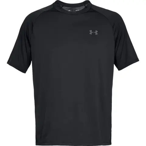 Under Armour Tech™ 2.0 Men's Short Sleeve - Black Graphite