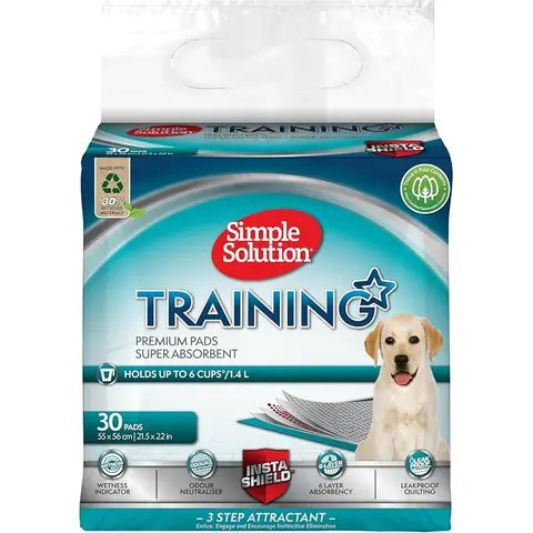 Simple Solution Puppy Training Pads (30Pk)