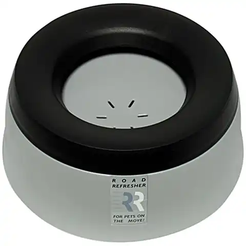 Wegverfrissing drankfles grijs L 24,5x10 cm