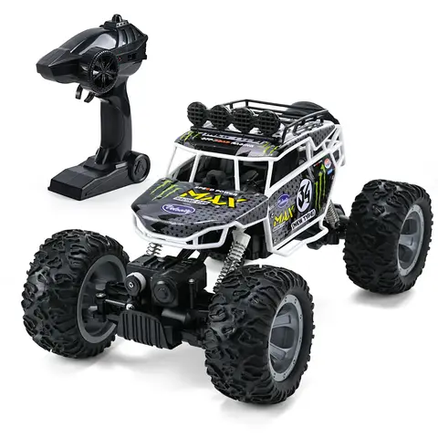 Tokky Four-Wheel Drive Remote Control Toy Car, Sand Off-Road Climbing, 2.4GHz Precise Remote Control, Model QX3688-34