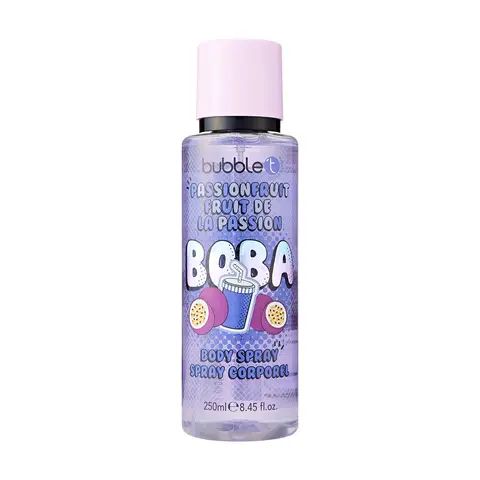 Bubble T Body Spray In Passionfruit Boba 250ml