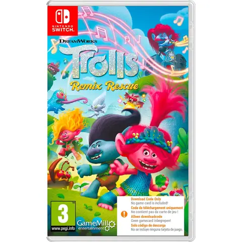Trolls Remix Rescue (Switch)