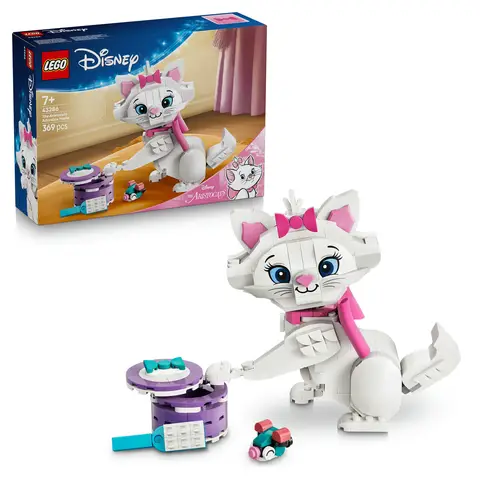LEGO Disney Classic 43286 Les Aristochats Adorable Marie Lot de 432