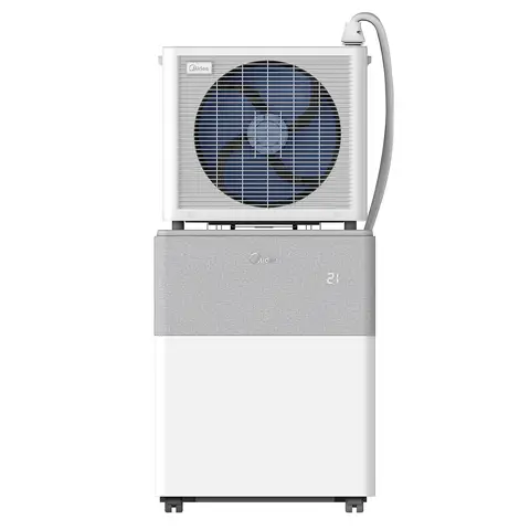 Midea PortaSplit Cool Tragbare Split-Klimaanlage – 8000 BTU, App- & Fernbedienung, Leiser Betrieb ab 38 dB, Für Räume bis 30 m²