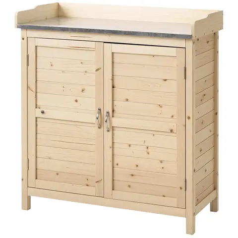 Robuste Garten Lagerbox Metall