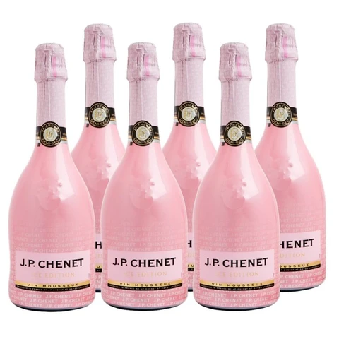 J.p. chenet ice sekt rosé perlwein 6x0,75 L