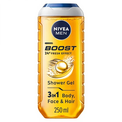 Nivea Men Douchegel - Boost 250 ml