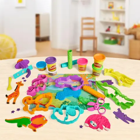 Play-doh Wild Animals Toolset