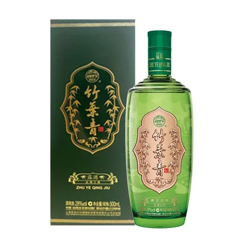 Fenjiu Silk Road Bamboo Baijiu 500ml 28%