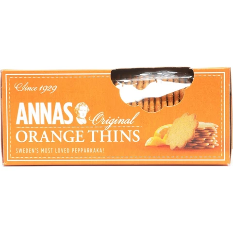 Anna's Orange Biscuit 150g