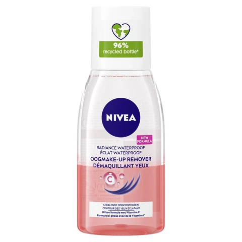 NIVEA Eclat - Démaquillant Yeux Waterproof - 125ml