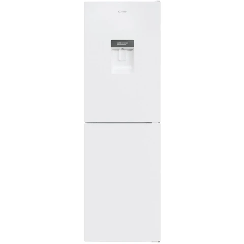 CANDY CCT3L517EWWK-1 Low Frost Fridge Freezer with Water Dispenser - White - E Rated