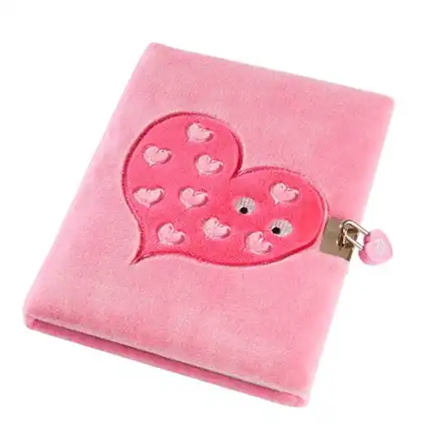 Tinc Mallo Snuggly Lockable Journal